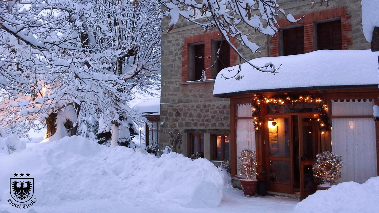 Hotel Tirolo Sestola Esterno foto