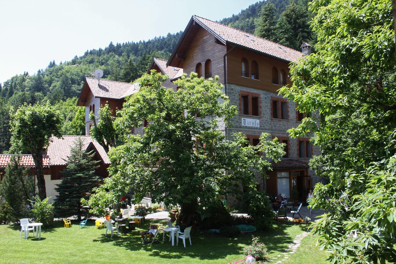 Hotel Tirolo Sestola Esterno foto